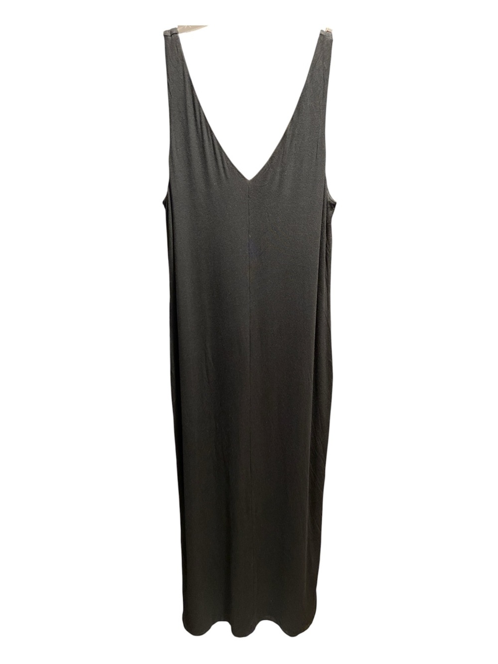 rag + bone sleeveless long, black dress size small